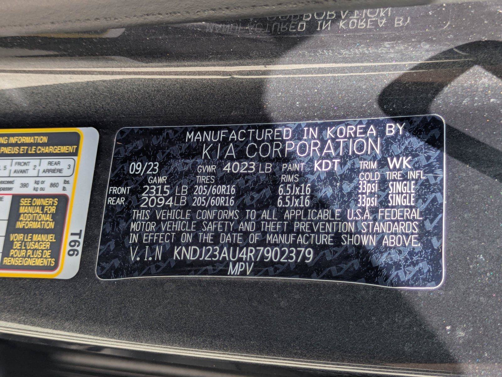 Used 2024 Kia Soul LX w/ Option Group 015 FWD image 29