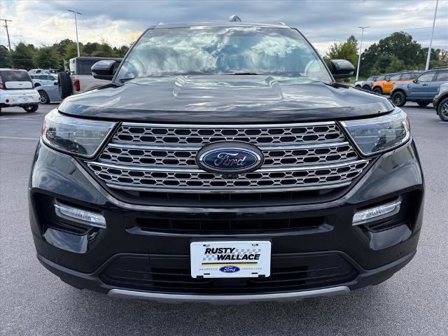 Certified 2022 Ford Explorer Limited w/ Equipment Group 301A AWD/4WD image 3
