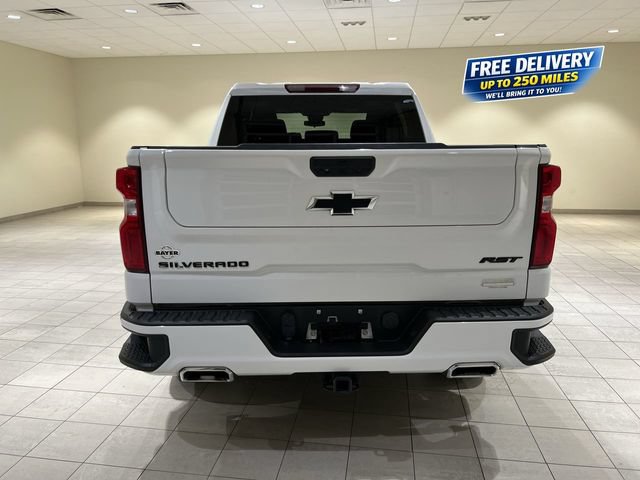 Used 2022 Chevrolet Silverado 1500 RST w/ Z71 Off-Road Package AWD/4WD image 4