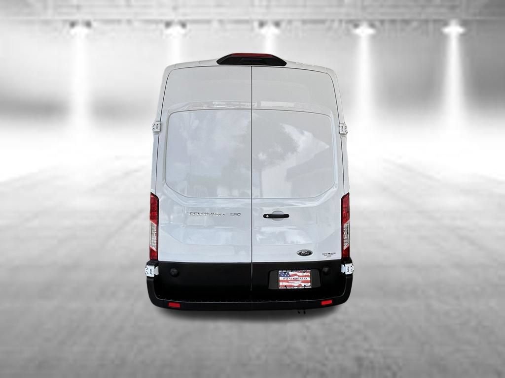 Certified 2025 Ford Transit 250 148 High Roof Extended RWD image 5