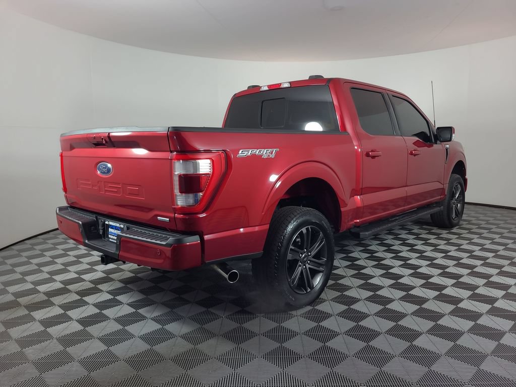 Certified 2022 Ford F150 Lariat w/ Max Trailer Tow Package AWD/4WD image 3