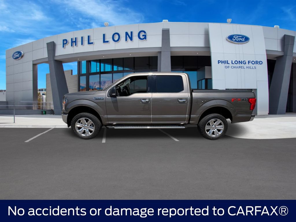 Certified 2020 Ford F150 XLT w/ Equipment Group 302A Luxury AWD/4WD image 3