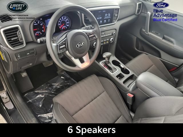 Used 2022 Kia Sportage LX FWD image 12
