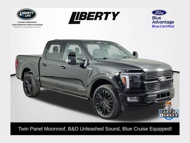 Certified 2025 Ford F150 Platinum w/ Equipment Group 702A High