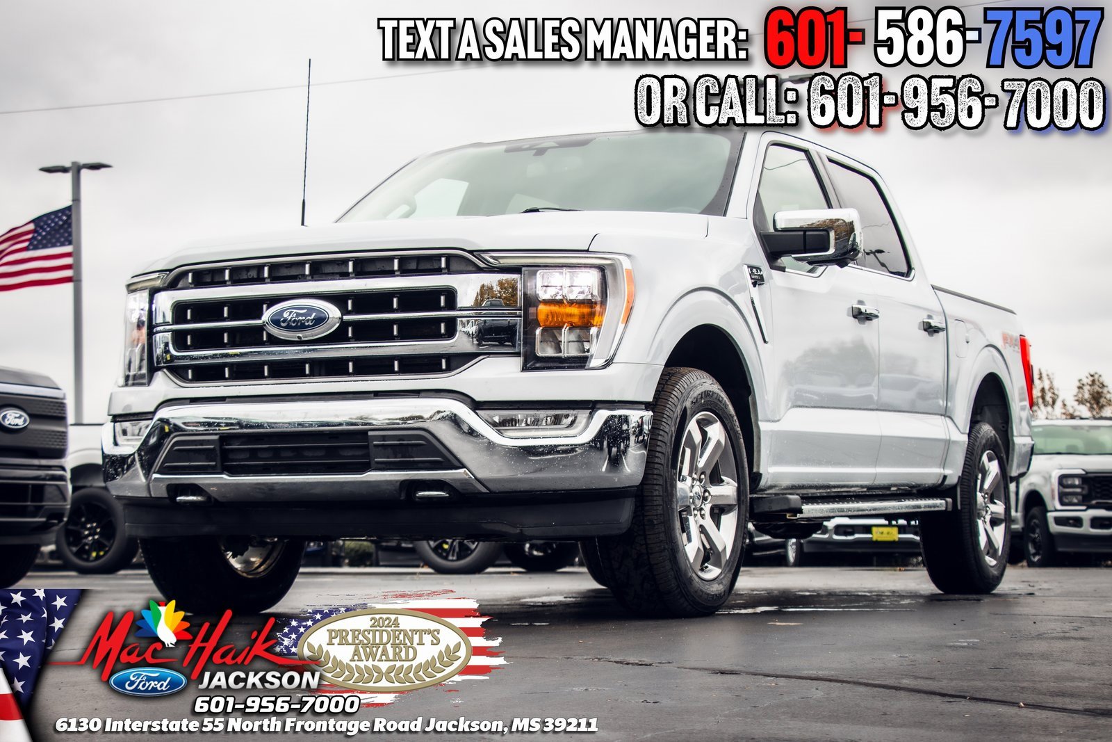 Certified 2022 Ford F150 Lariat image 2