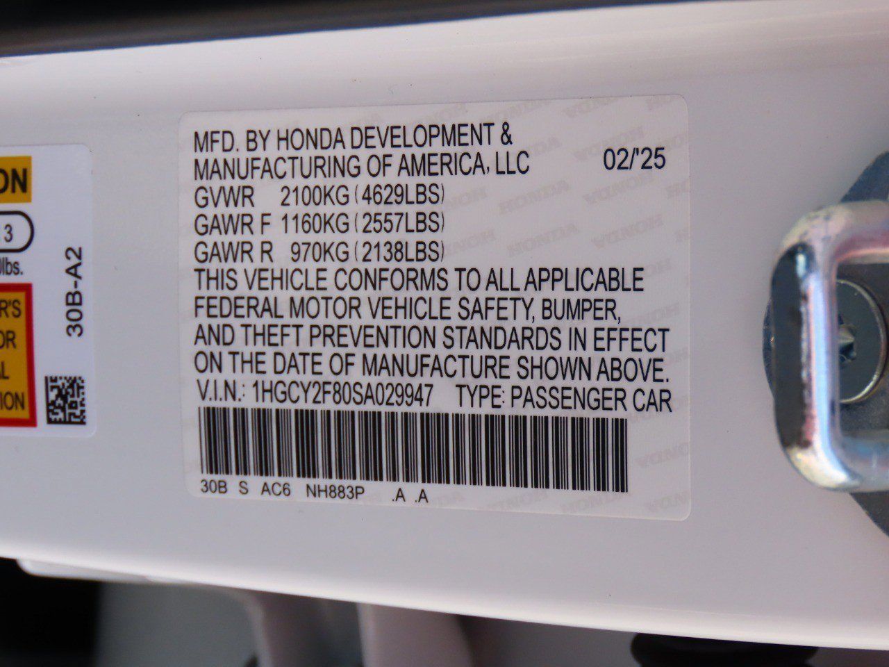 Used 2025 Honda Accord Touring image 29