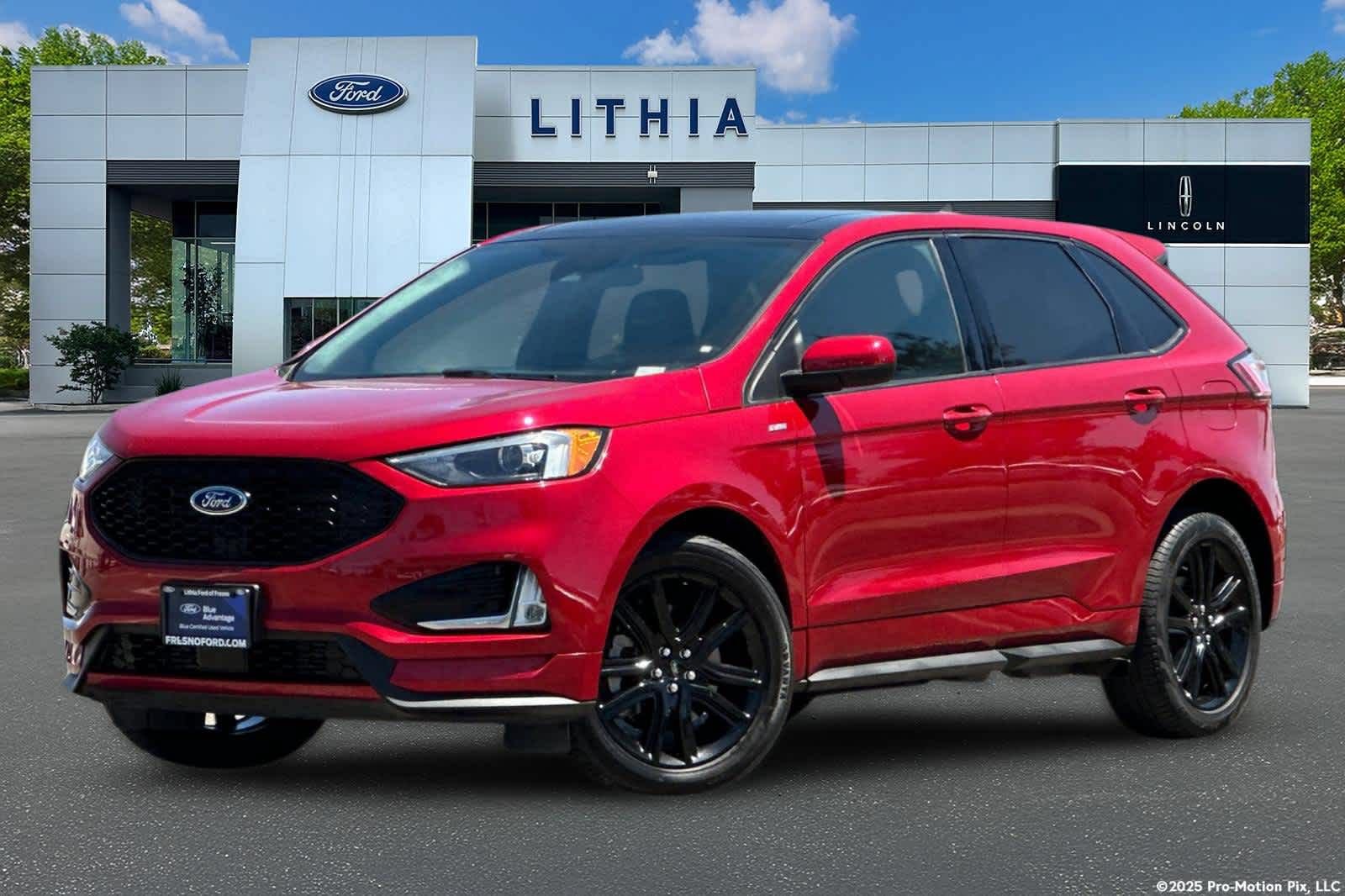 Certified 2021 Ford Edge ST-Line FWD image 1