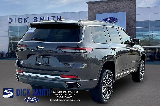 Used 2024 Jeep Grand Cherokee L Summit AWD/4WD image 6