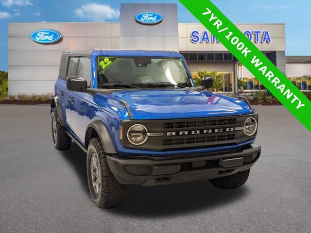 Certified 2022 Ford Bronco 4-Door image 7