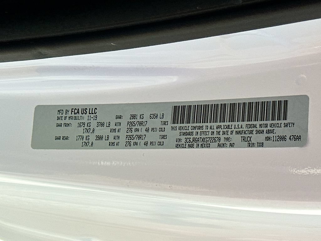 Used 2019 RAM 1500 Tradesman RWD image 24