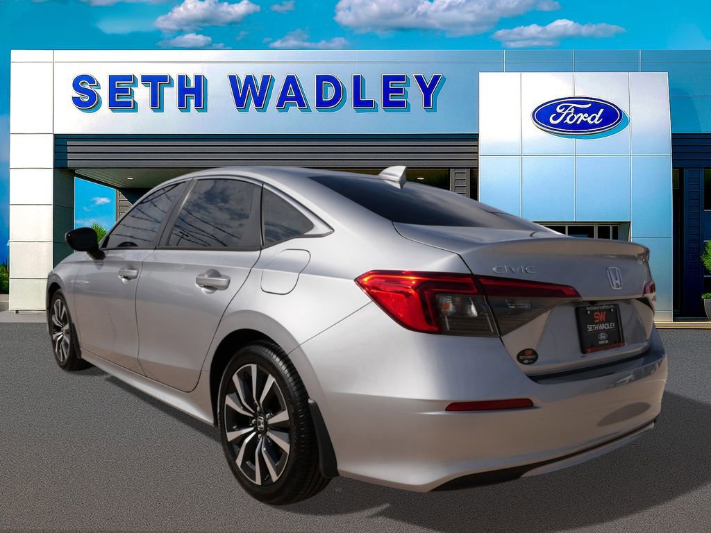 Used 2022 Honda Civic EX image 3