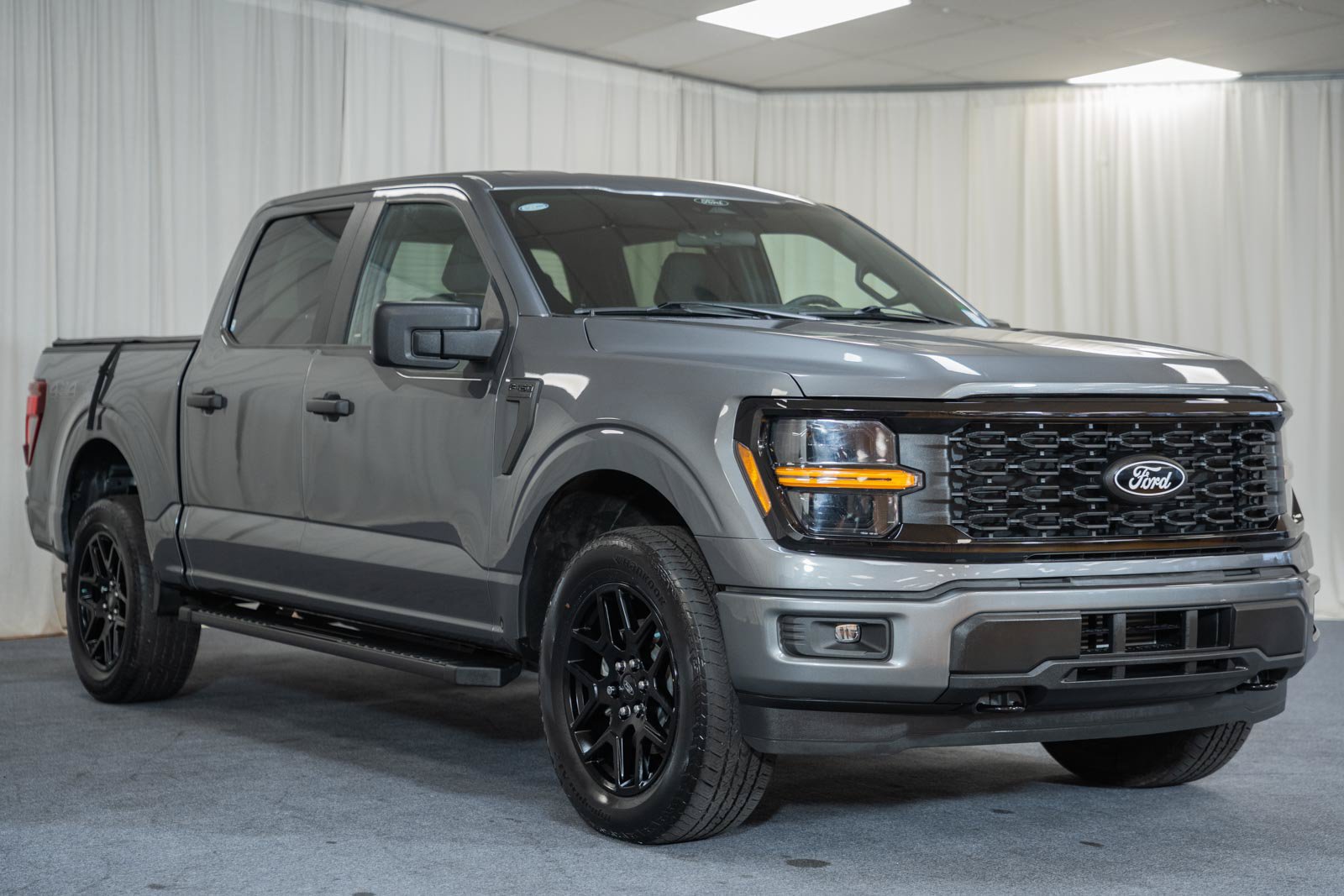 Certified 2024 Ford F150 STX w/ STX Black Appearance Package