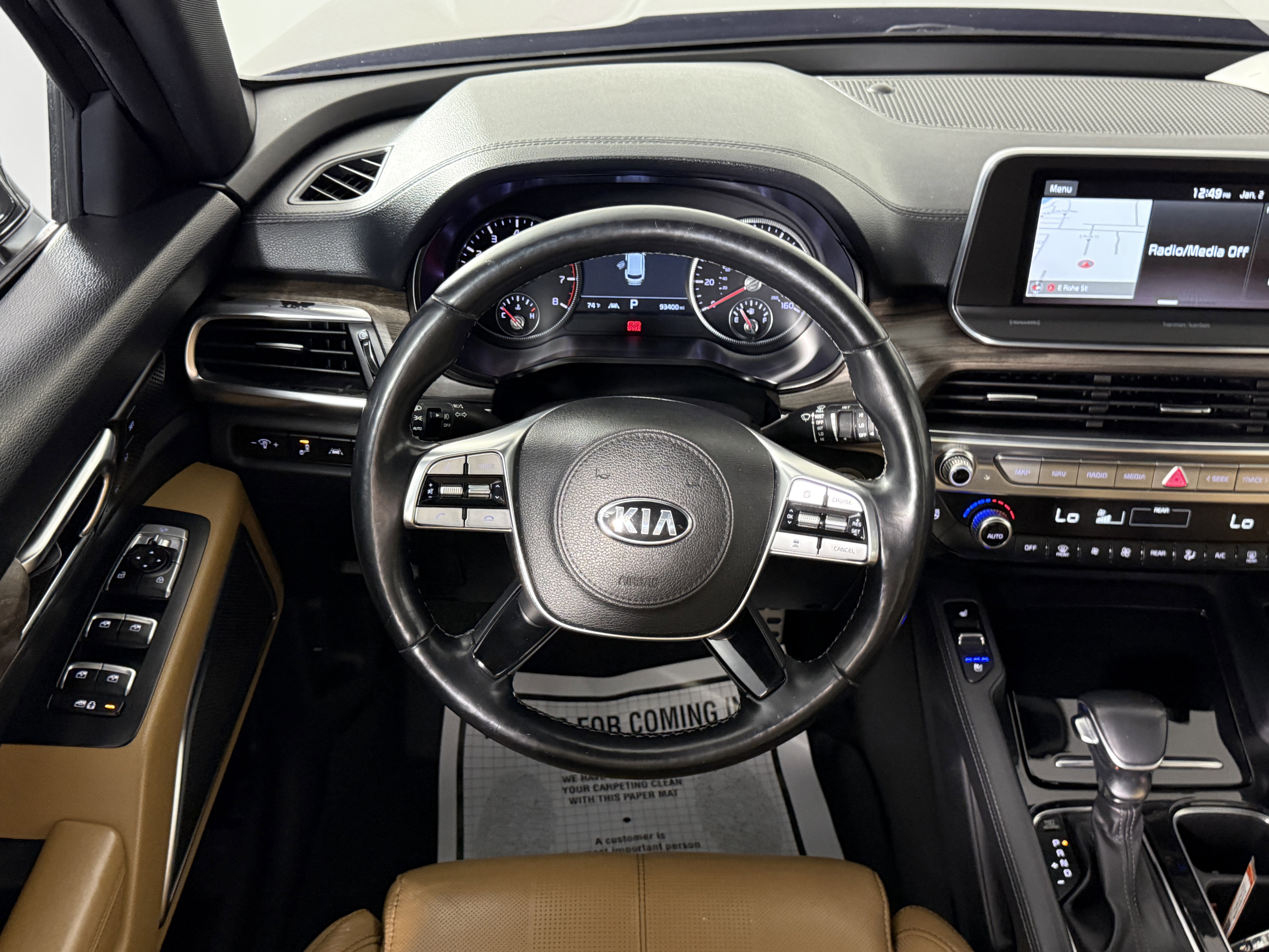 Used 2020 Kia Telluride SX w/ Towing Package image 11