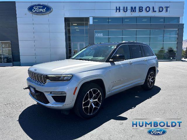 Used 2023 Jeep Grand Cherokee Summit AWD/4WD image 1