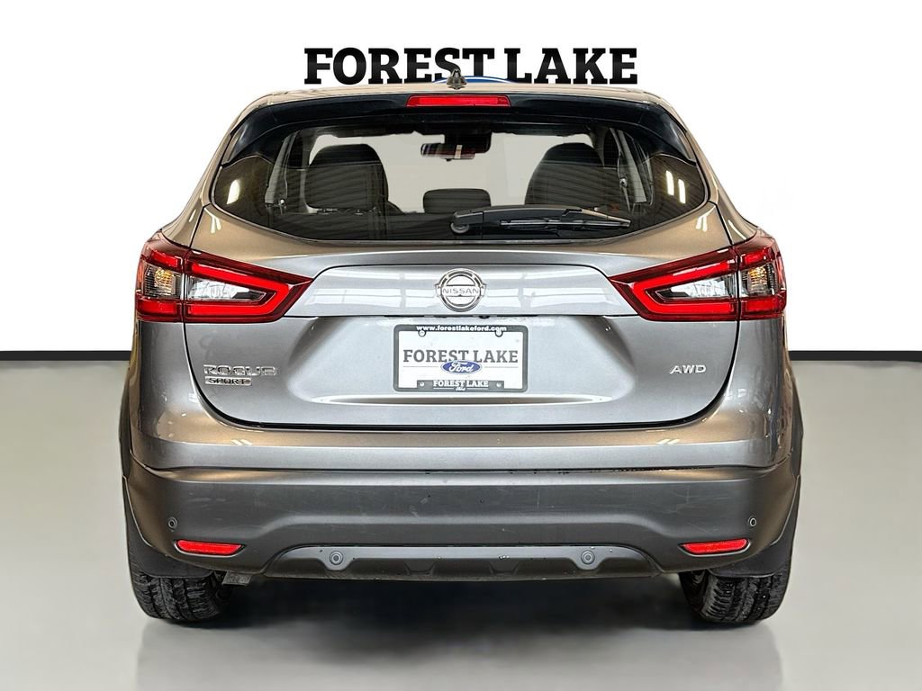 Used 2022 Nissan Rogue Sport S AWD/4WD image 6