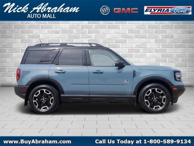 Certified 2022 Ford Bronco Sport Outer Banks