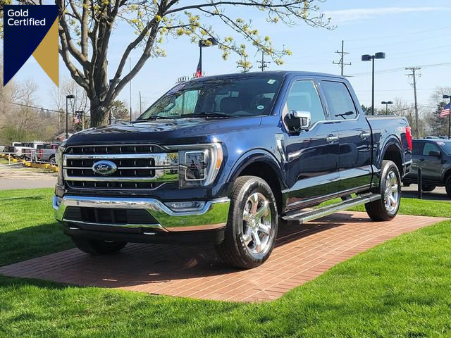 Certified 2023 Ford F150 Lariat w/ Equipment Group 502A High AWD/4WD image 1