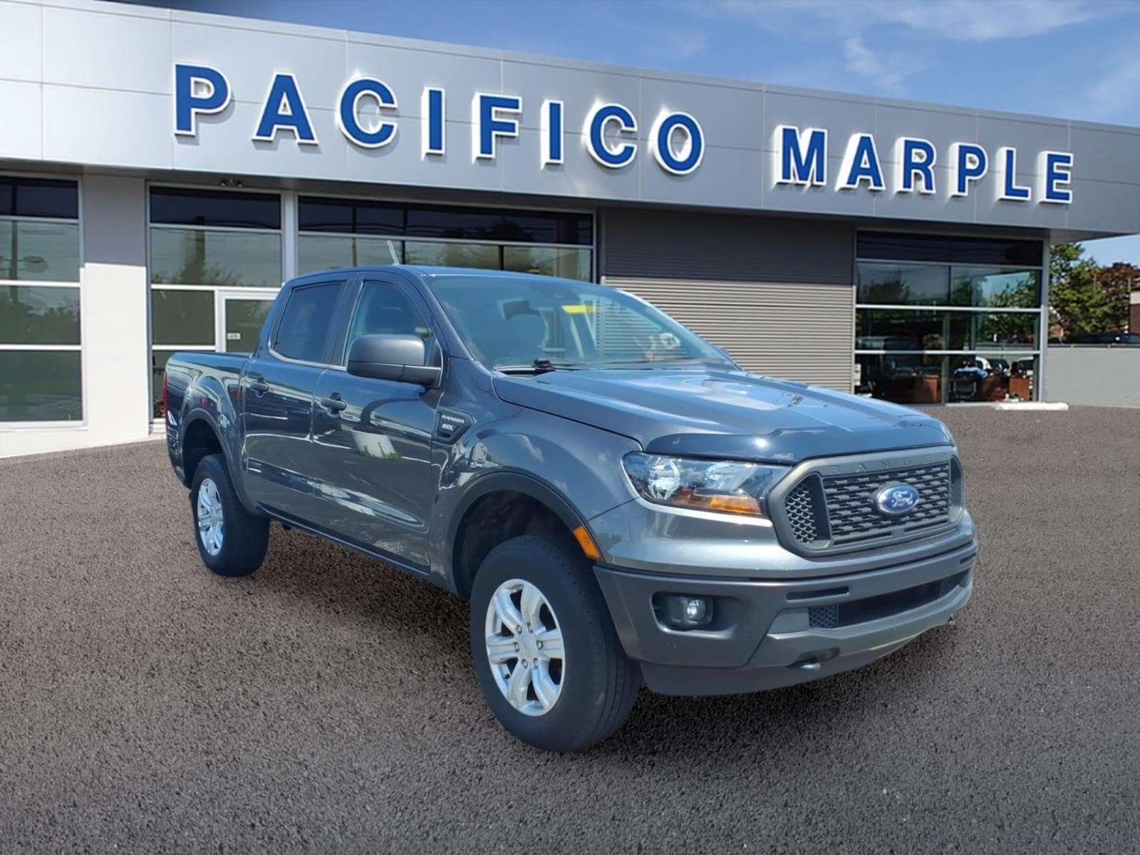 Certified 2020 Ford Ranger XL w/ Equipment Group 101A Mid