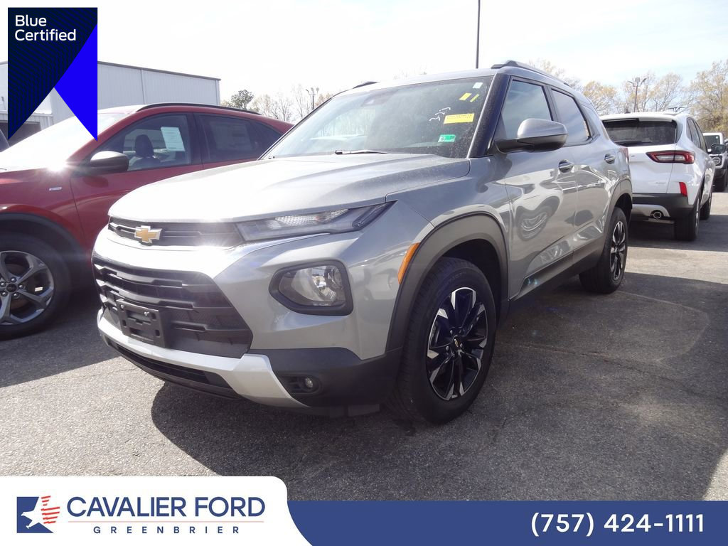 Used 2023 Chevrolet TrailBlazer LT