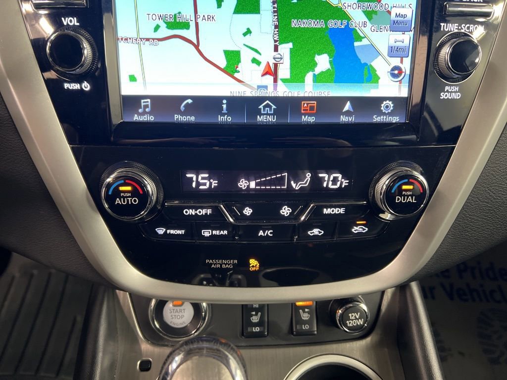 Used 2017 Nissan Murano SL w/ SL Technology Package image 14