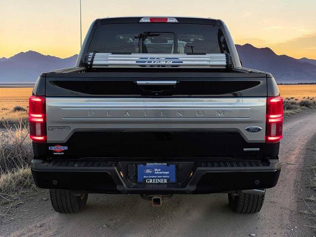 Certified 2018 Ford F150 Platinum w/ Equipment Group 701A Luxury AWD/4WD image 5