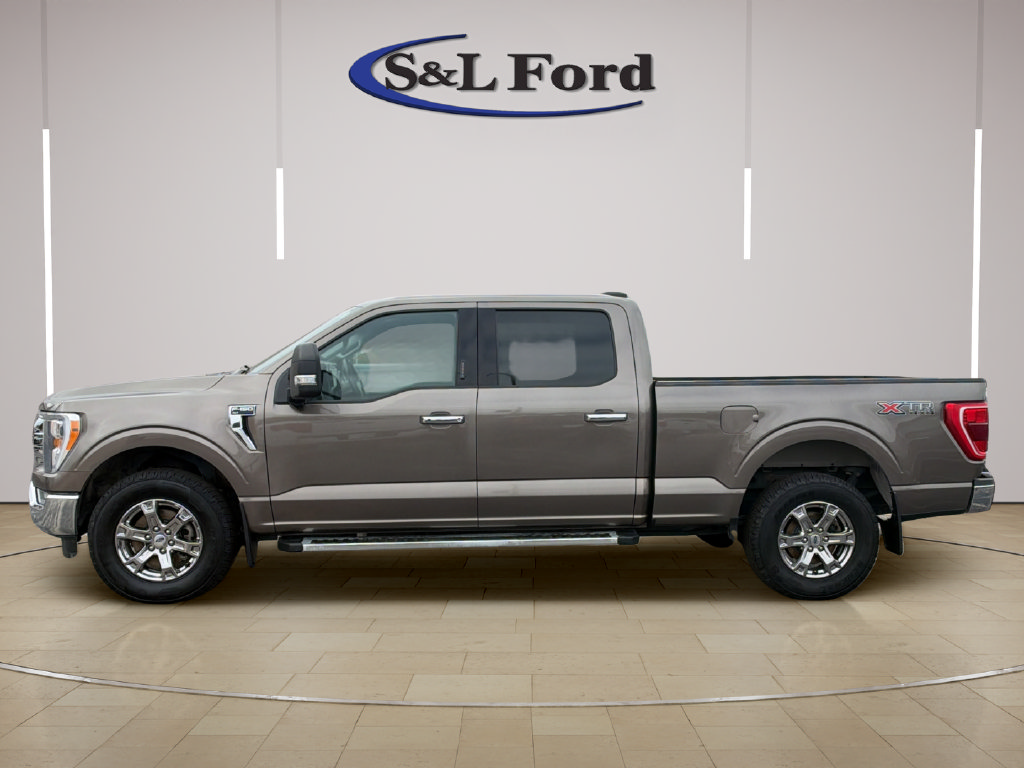 Certified 2023 Ford F150 XLT w/ Equipment Group 302A High AWD/4WD image 3