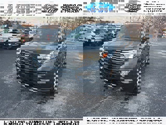Certified 2023 Ford Explorer XLT w/ Equipment Group 202A
