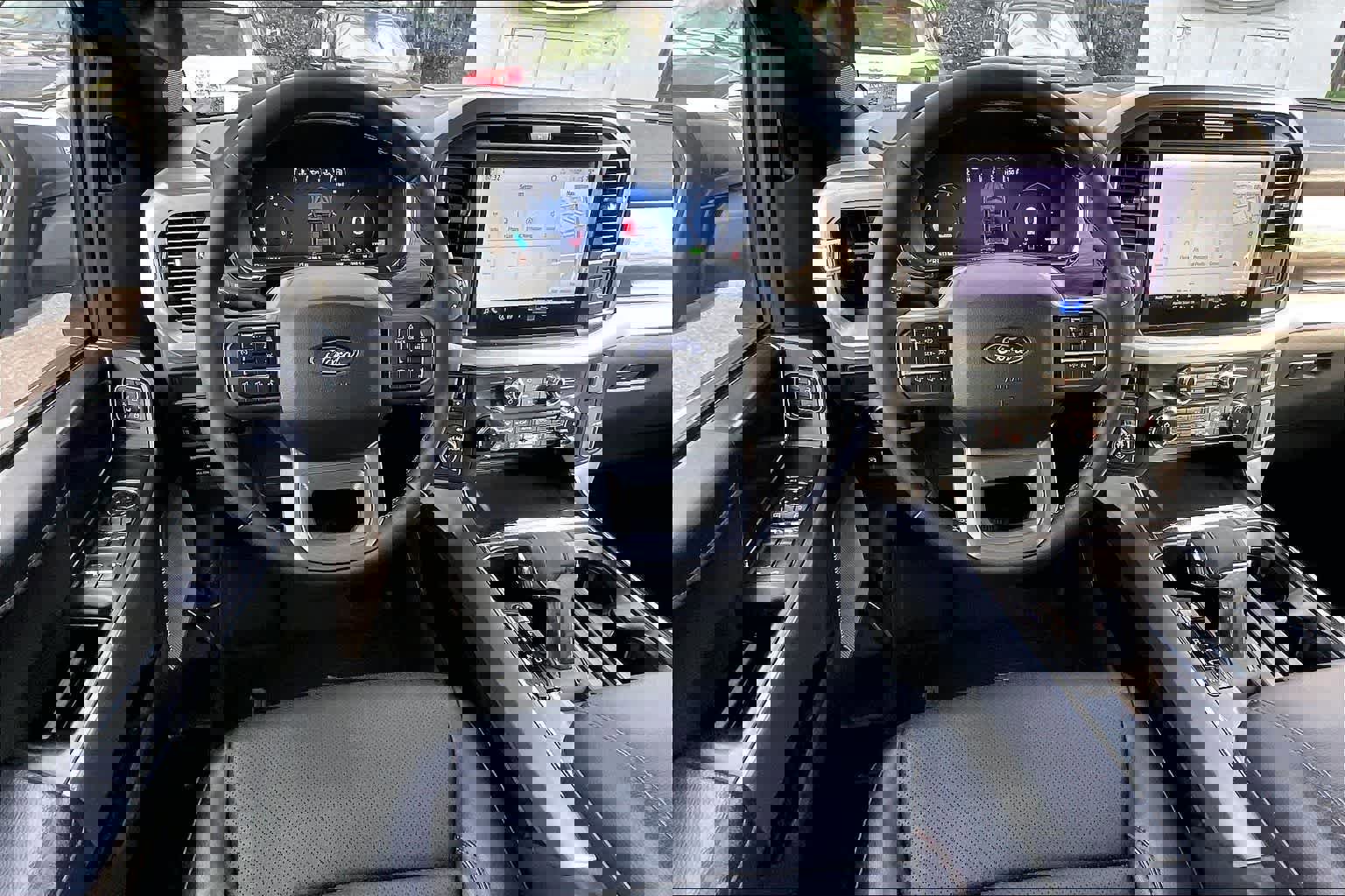 Certified 2025 Ford F150 Lariat w/ Equipment Group 501A Mid AWD/4WD image 16