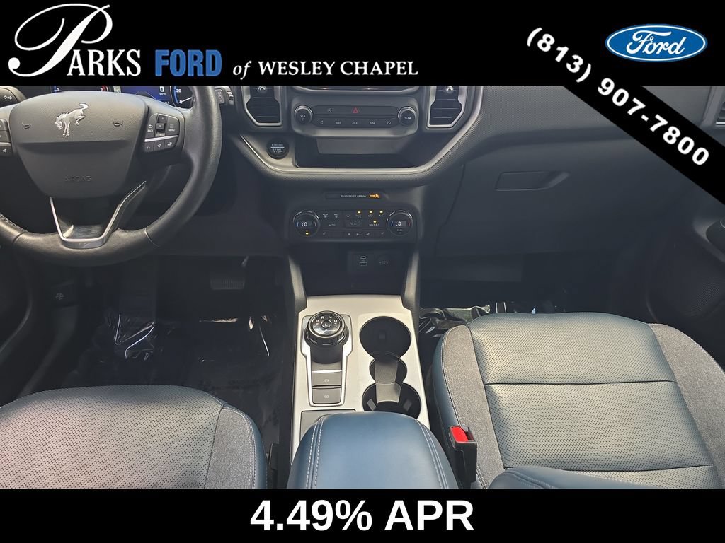 Certified 2021 Ford Bronco Sport Outer Banks w/ Outer Banks Package (96D) AWD/4WD image 13