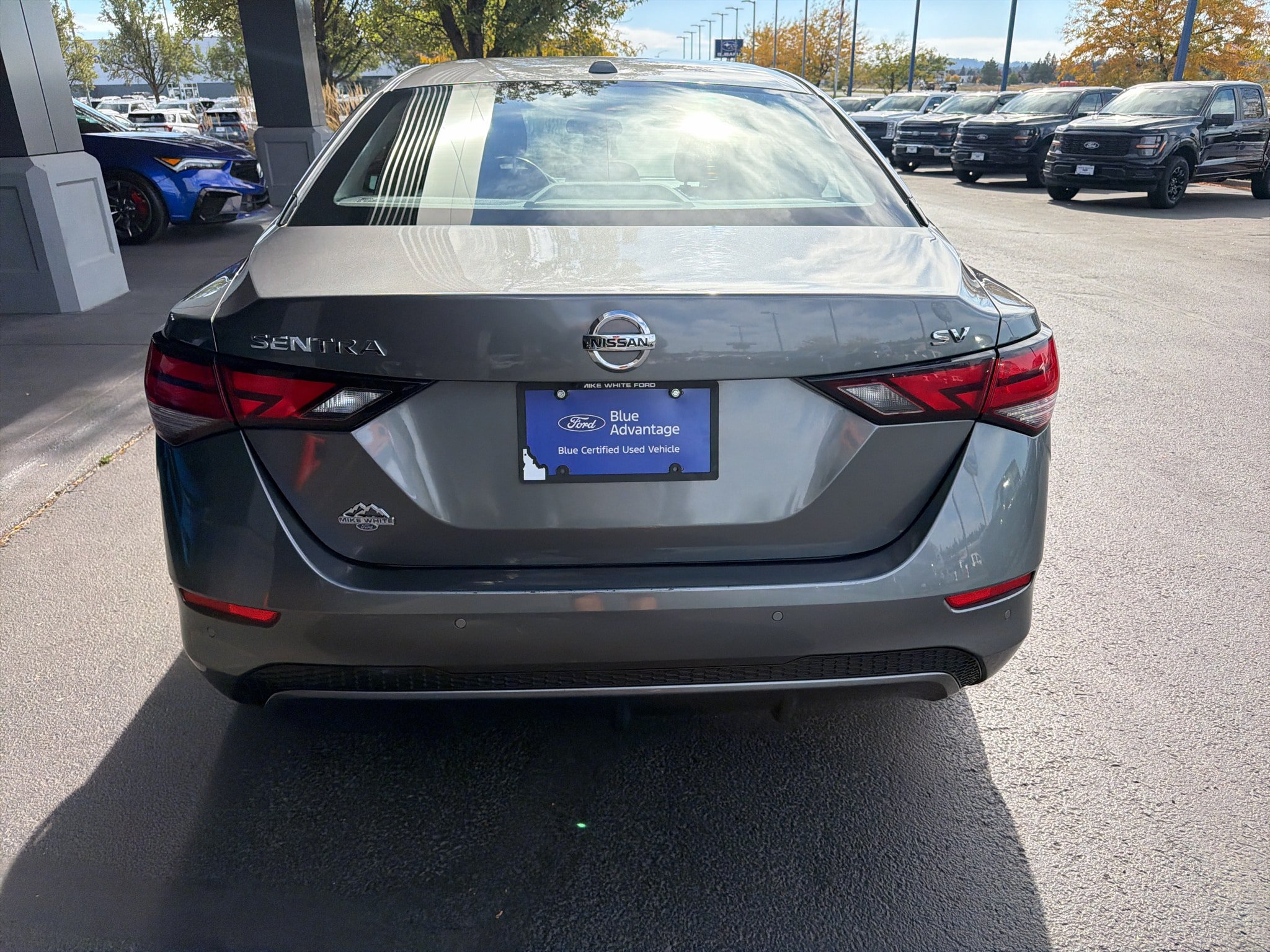 Used 2021 Nissan Sentra SV FWD image 11