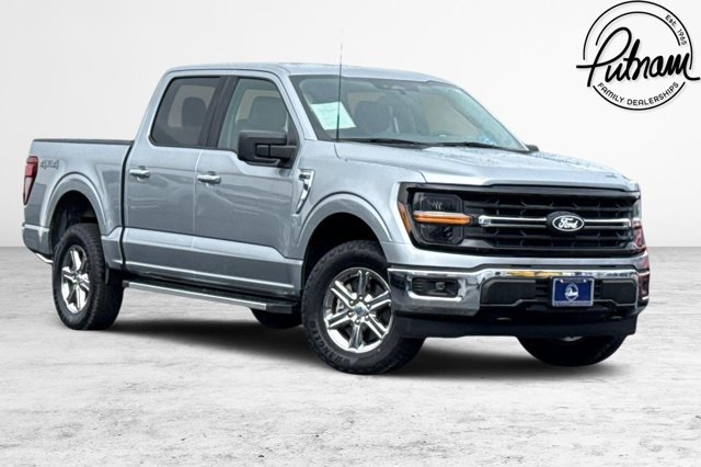 Certified 2025 Ford F150 XLT w/ Equipment Group 301A Standard AWD/4WD image 1