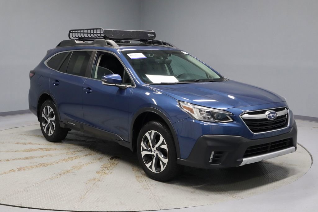 Used 2021 Subaru Outback Limited w/ Popular Package #2