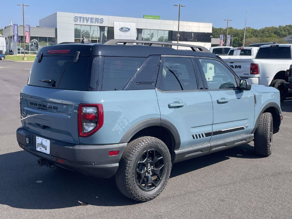 Certified 2021 Ford Bronco Sport First Edition AWD/4WD image 3