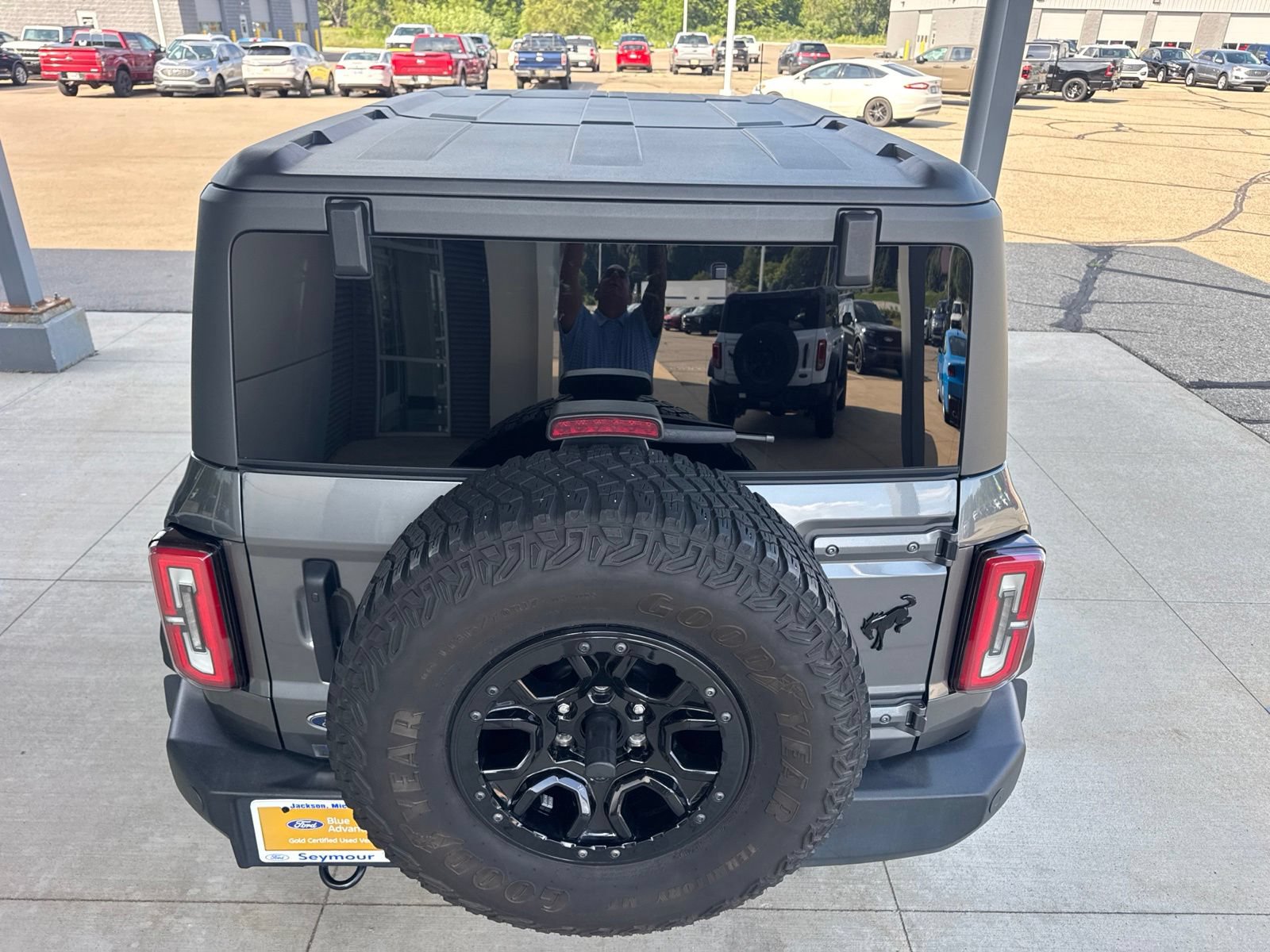 Certified 2023 Ford Bronco Wildtrak AWD/4WD image 7