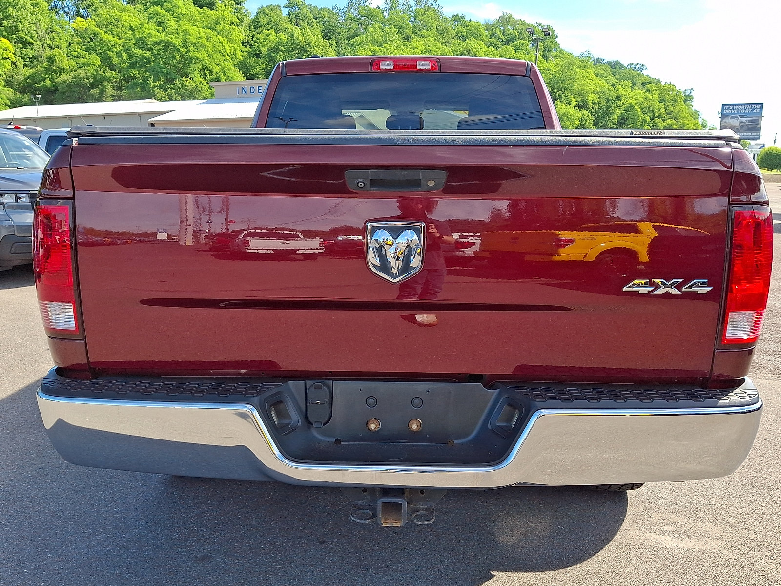 Used 2017 RAM 1500 Tradesman w/ Popular Equipment Group AWD/4WD image 9
