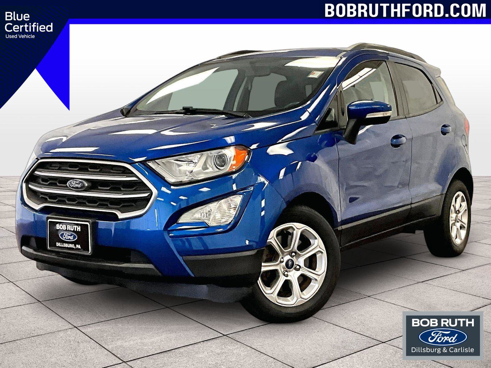 Certified 2019 Ford EcoSport SE image 1