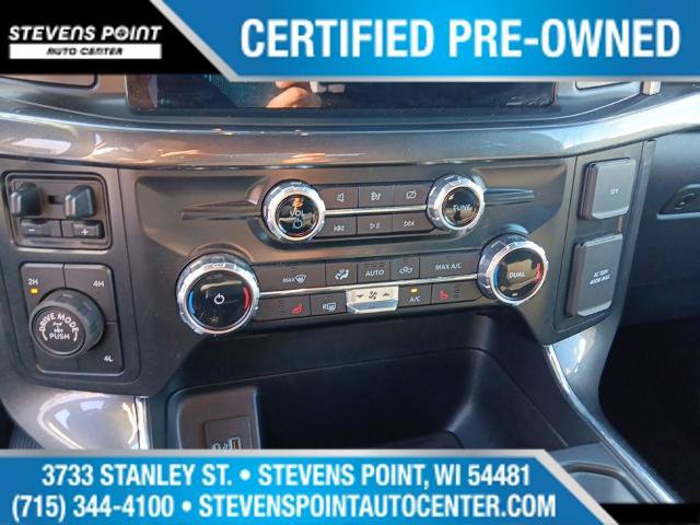 Certified 2022 Ford F150 XLT w/ Equipment Group 302A High AWD/4WD image 23