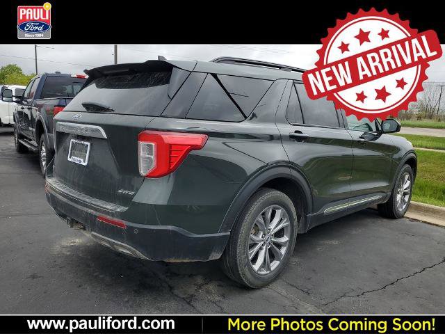 Certified 2023 Ford Explorer XLT w/ Equipment Group 202A AWD/4WD image 4