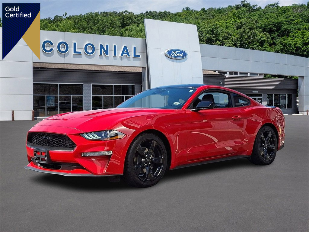 Certified 2022 Ford Mustang Premium w/ Black Accent Package image 1