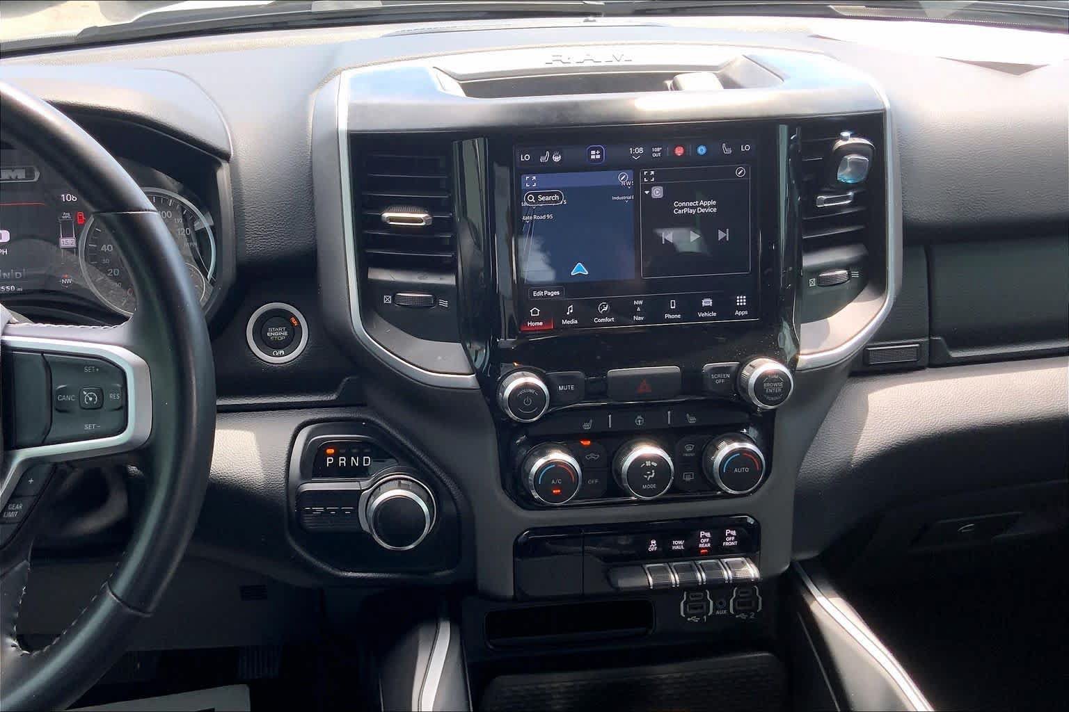Used 2022 RAM 1500 Big Horn w/ Night Edition RWD image 7