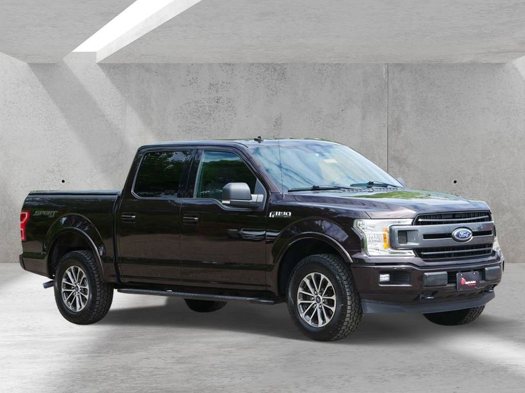 Certified 2019 Ford F150 XLT w/ Equipment Group 302A Luxury AWD/4WD image 1