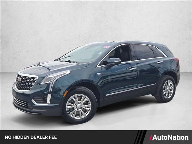 Used 2025 Cadillac XT5 Luxury FWD image 1