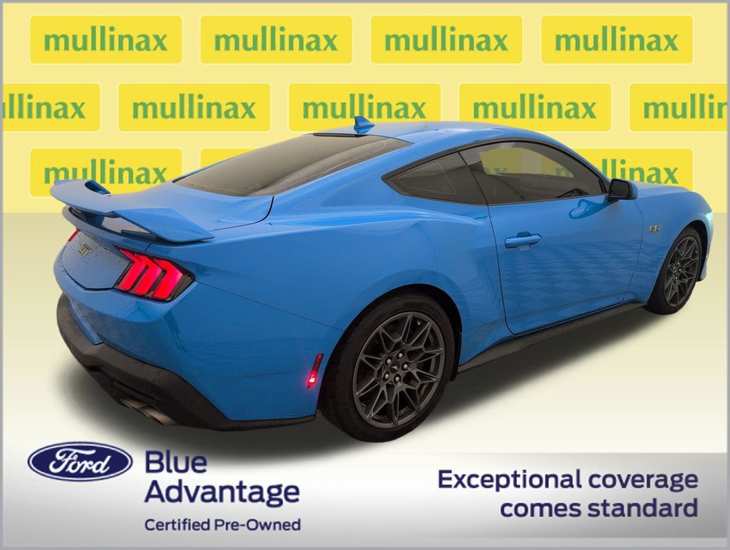 Certified 2024 Ford Mustang GT Premium w/ GT Performance Package RWD image 3