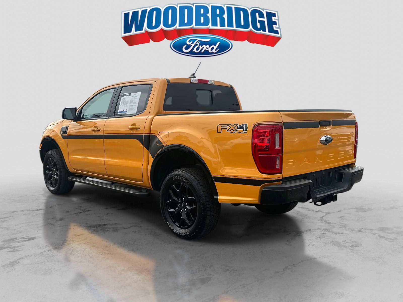 Certified 2022 Ford Ranger Lariat w/ Equipment Group 501A High image 5