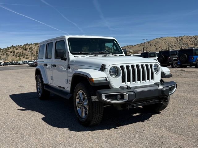 Used 2020 Jeep Wrangler Unlimited Sahara AWD/4WD image 7