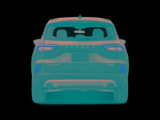Certified 2025 Ford Escape Active AWD/4WD image 40