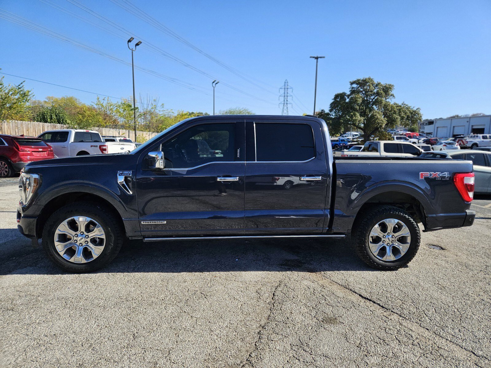 Certified 2022 Ford F150 Platinum w/ Equipment Group 701A High image 6