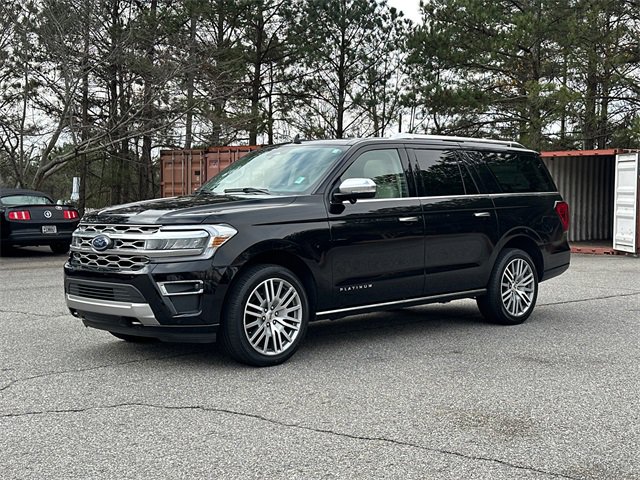 Certified 2022 Ford Expedition Max Platinum image 3