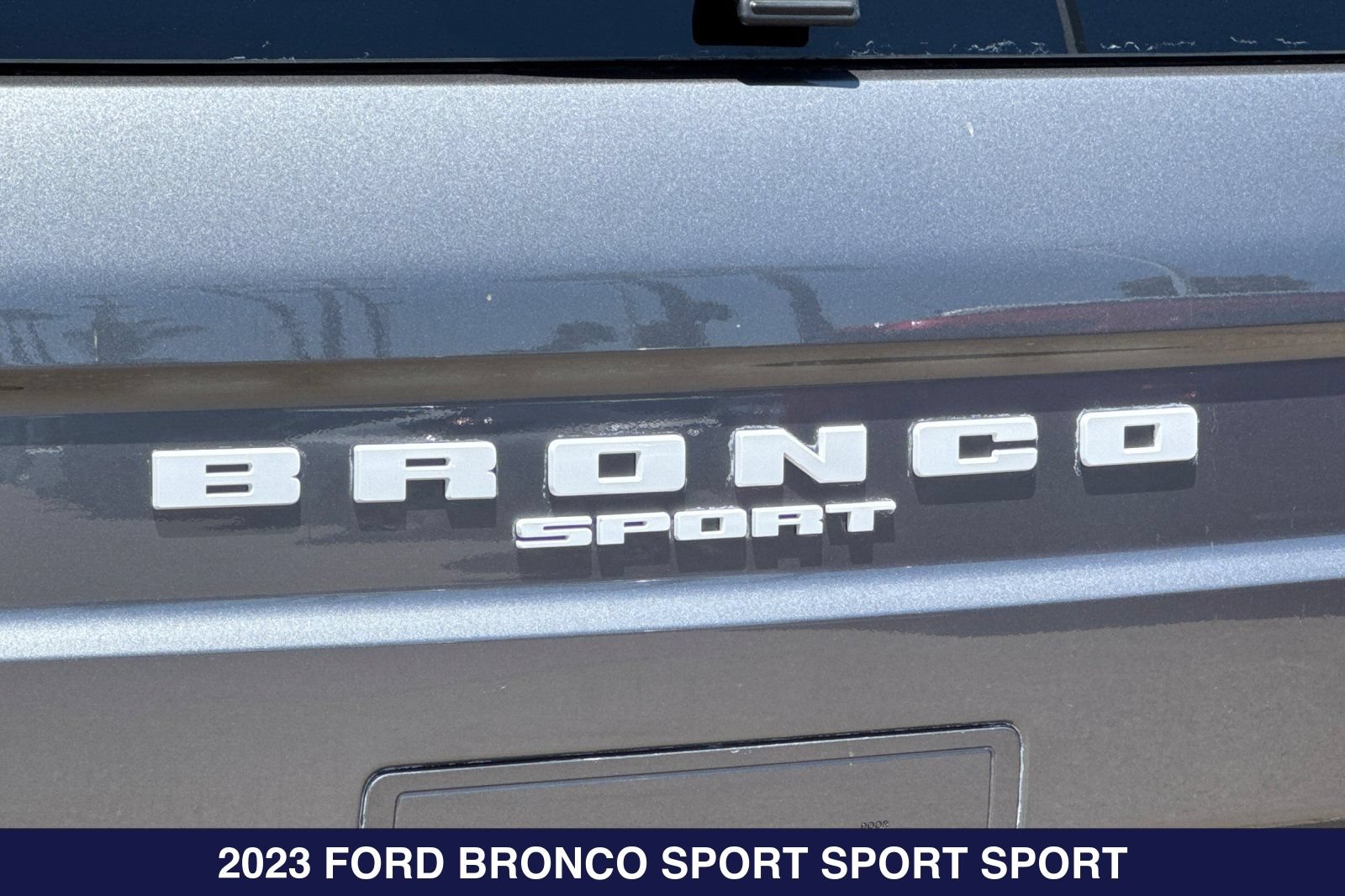 Certified 2023 Ford Bronco Sport Big Bend AWD/4WD image 29
