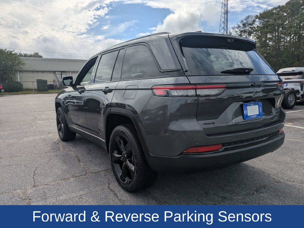 Used 2025 Jeep Grand Cherokee Limited w/ Luxury Tech Group II AWD/4WD image 6